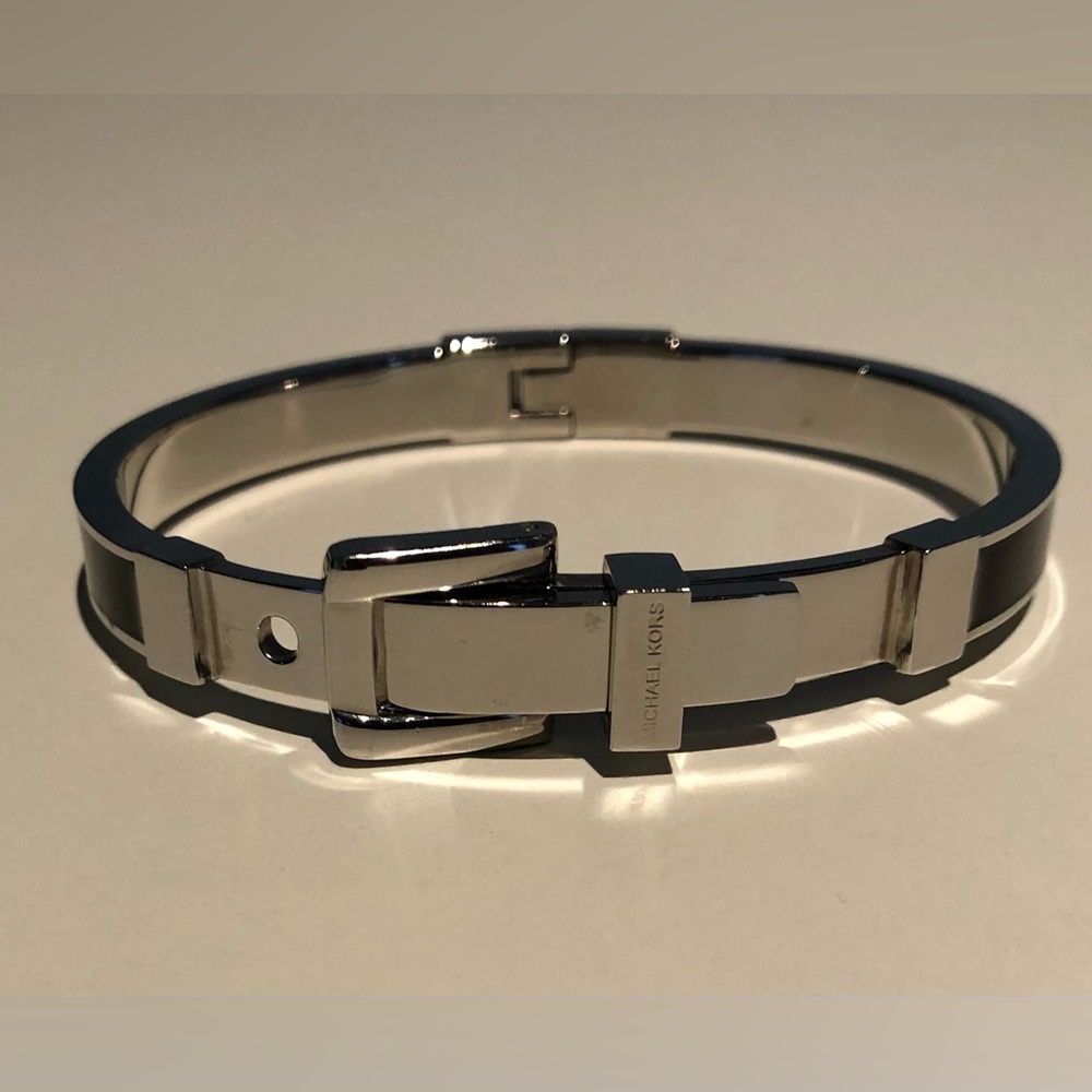 Michael Kors Buckle Bangle Bracelet EUC